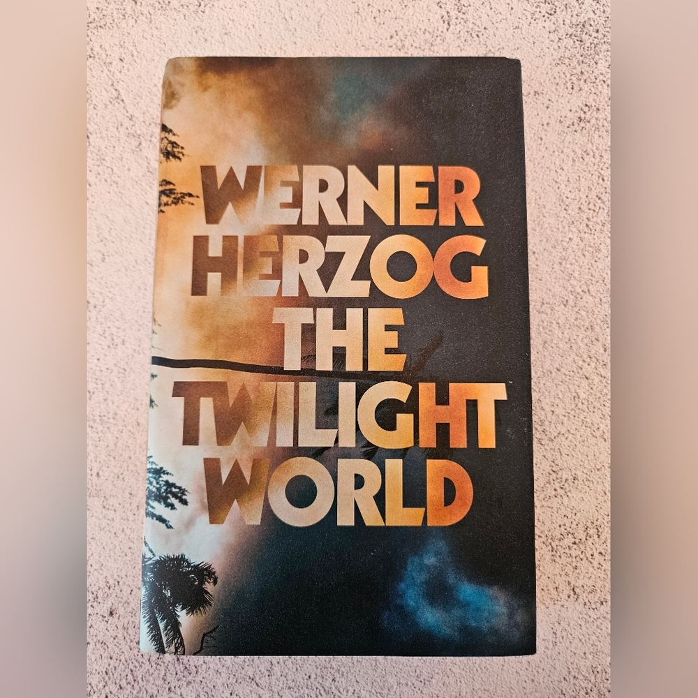 Werner Herzog: The Twilight World Book, Hardcover, New